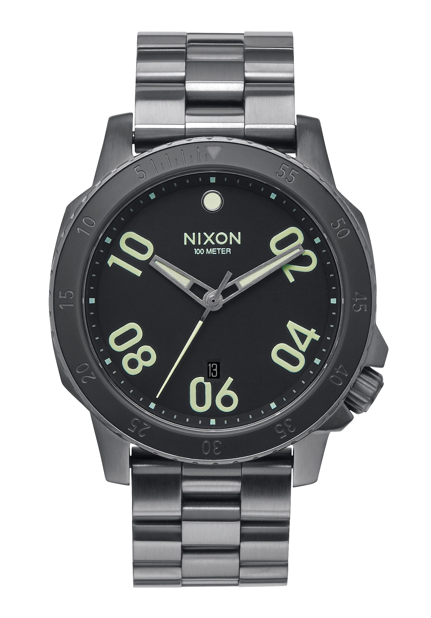 Nixon The Ranger Gunmetal / Lum A5061418
