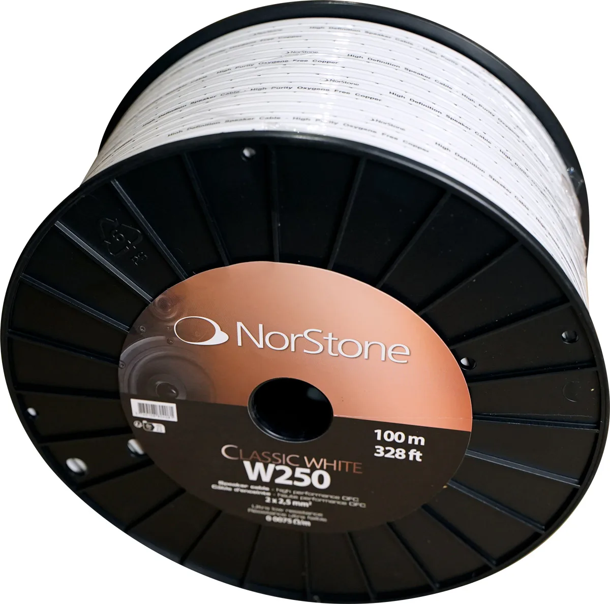 NorStone W250 (200 m) Câbles d'enceintes en bobine