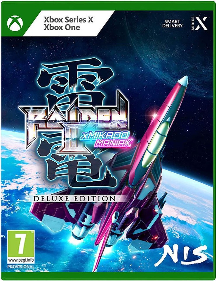 Raiden III x MIKADO MANIAX (Deluxe Edition) (ITA/Multi in Game)- Xbox Series X