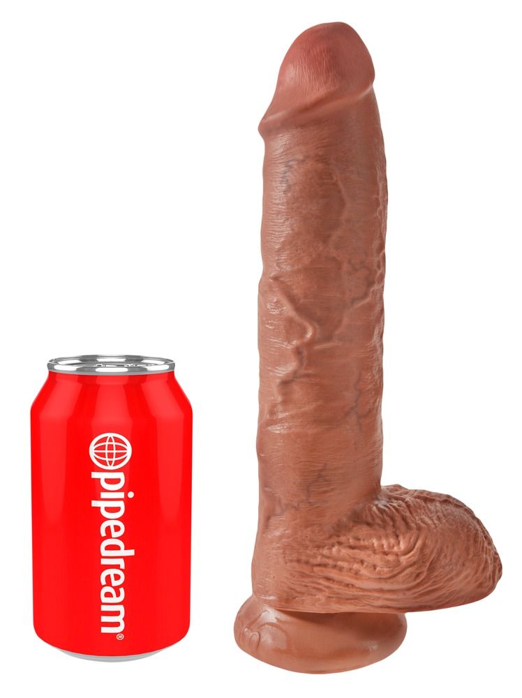 Naturdildo 10''