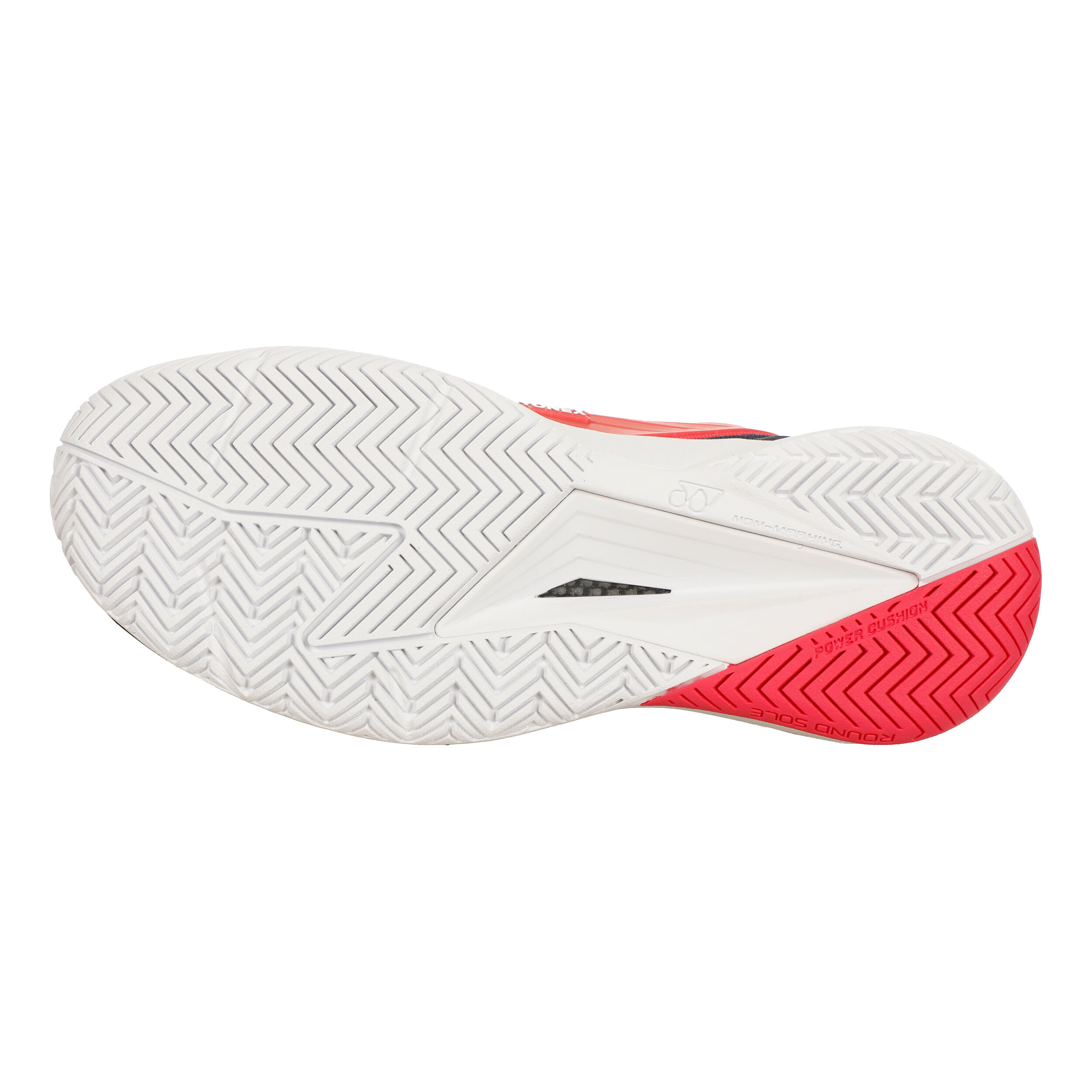 Yonex PC Eclispion Chaussures Toutes Surfaces Femmes - Rouge , Noir