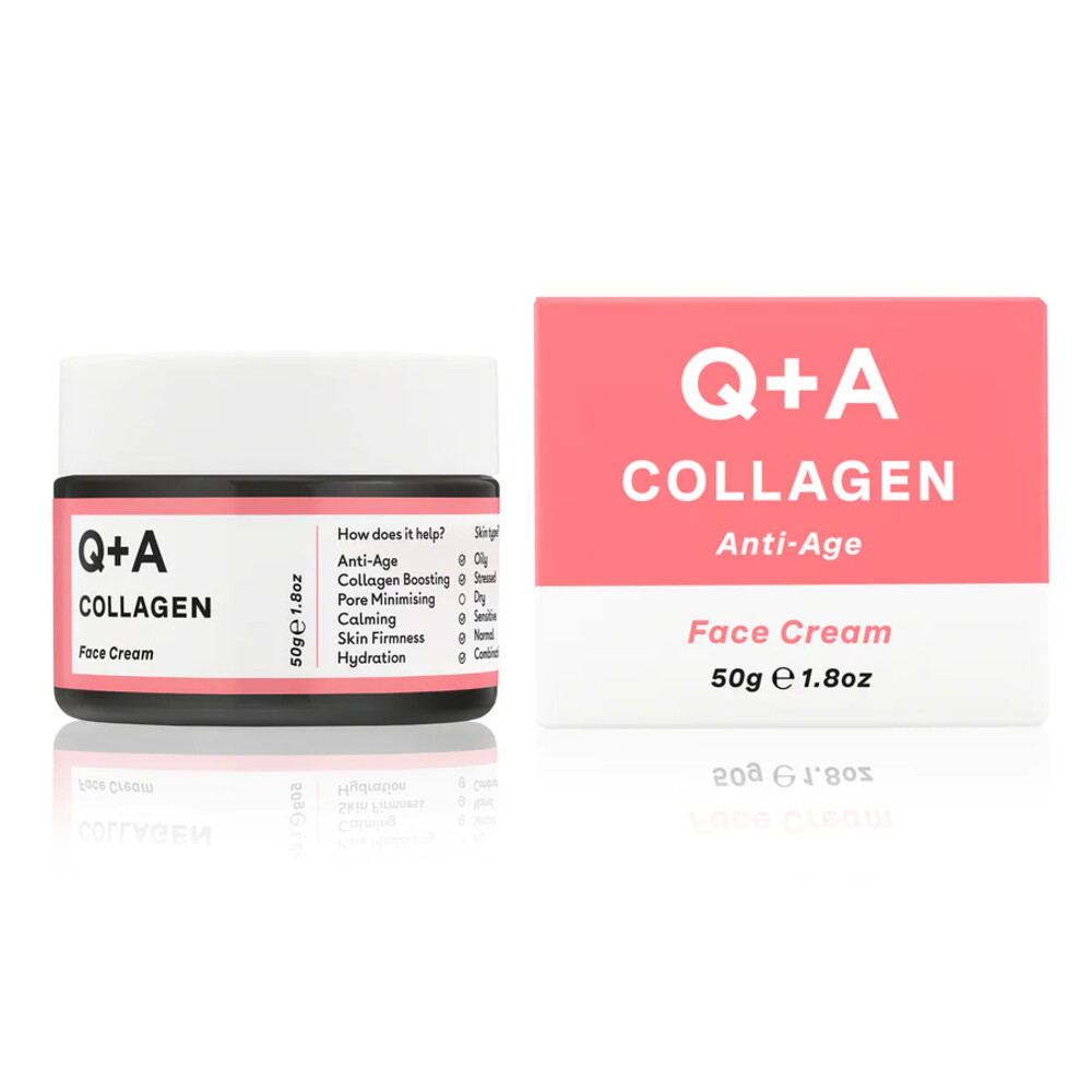 Q+A Collagen Dagcrème50 gr