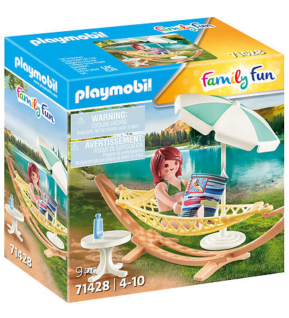 Playmobil Family Fun - H?ngek?je - 71428 - 9 Dele