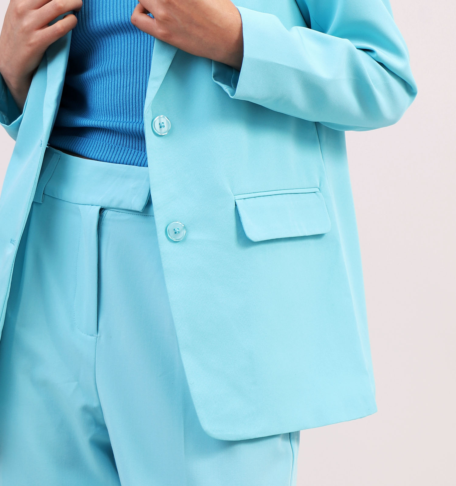 Blazer blauw
