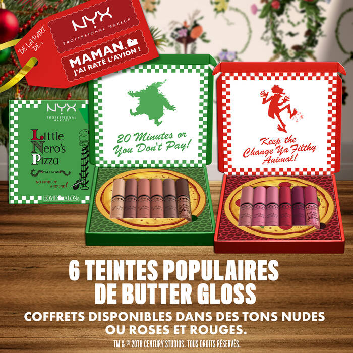 Coffret Butter Gloss - Édition limitée Maman j'ai raté l'avion