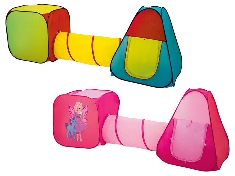 Speeltent met tunnel