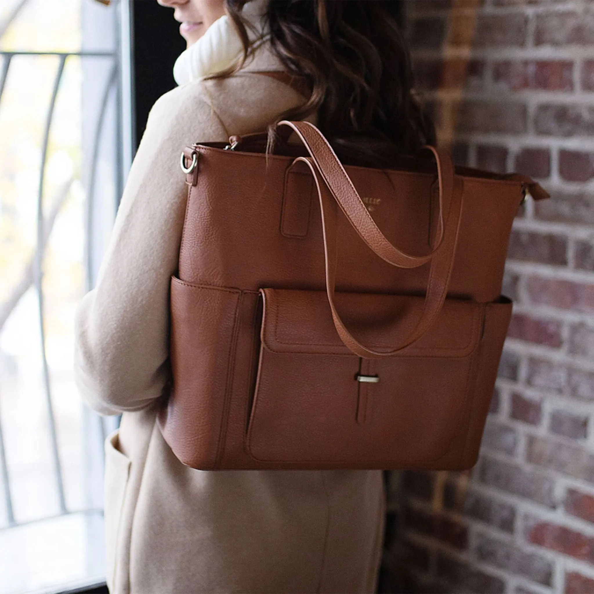 Ollie Sac à Couche Convertible Robinson - Cognac