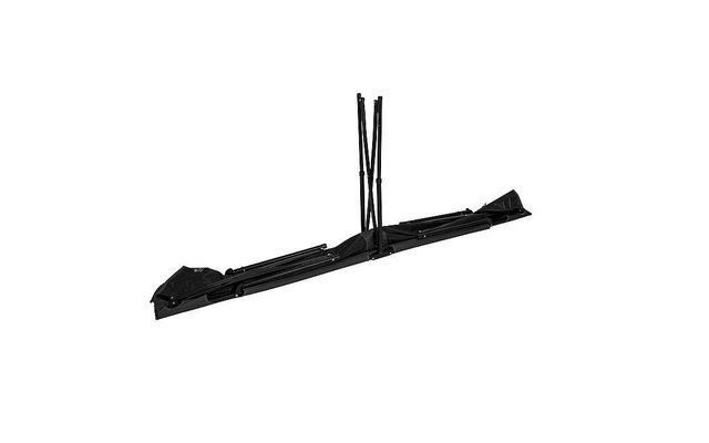 Bo-Camp Feldbett XL 209 x 71 x 45 cm schwarz