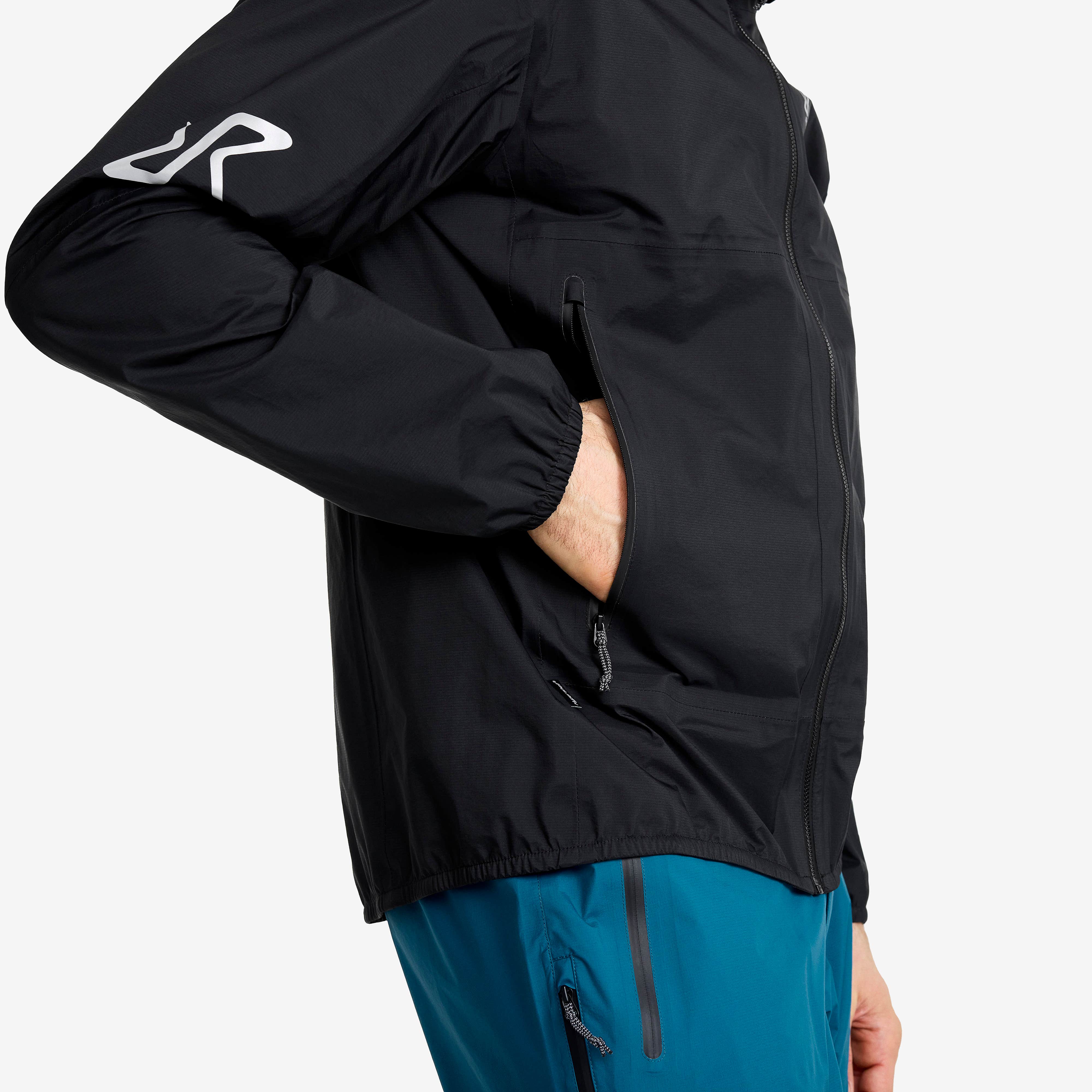 Arcade 3L Lightweight Jacket Herre Black