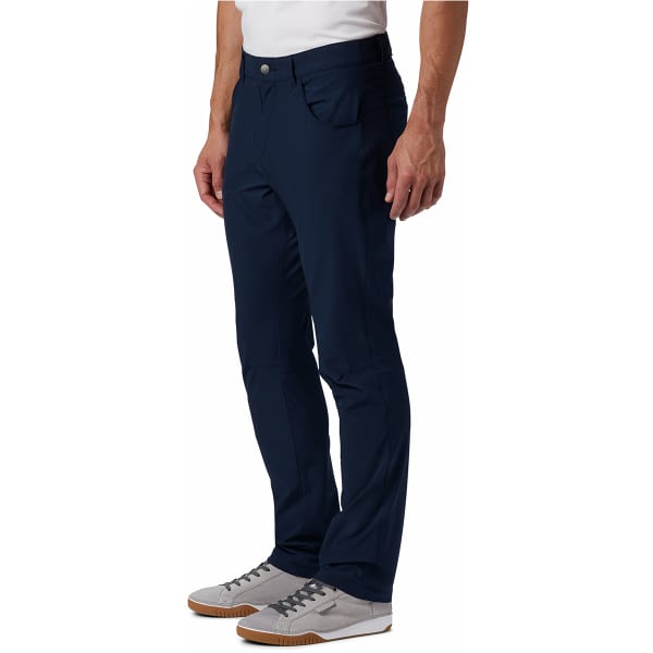 Pantalon randonnée COLUMBIA OUTDOOR ELEMENTS STRETCH COLLEGIATE NAVY