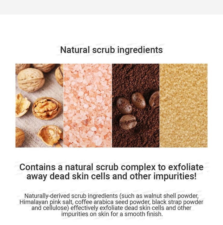 RNW - DER. THERAPY Verfrissende scrub voor bodywash