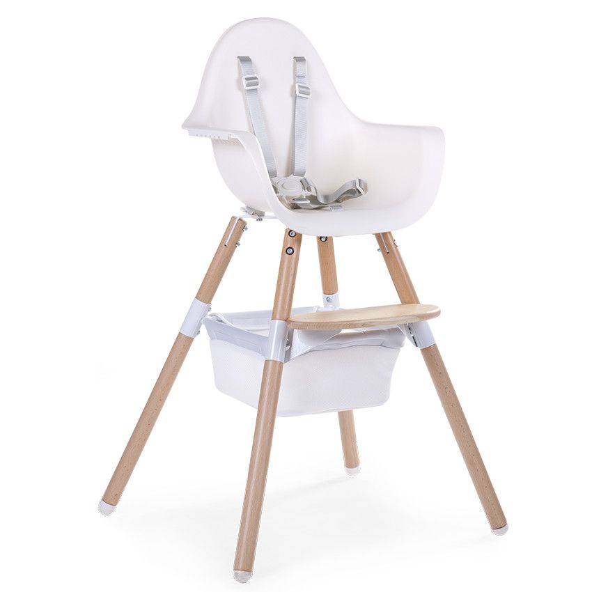Panier de rangement pour chaise Evolu 2 – Blanc - Doré