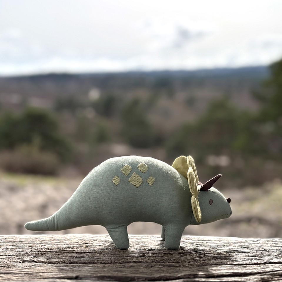 ThreadBear - Tøjdyr - Dinosauren Trike