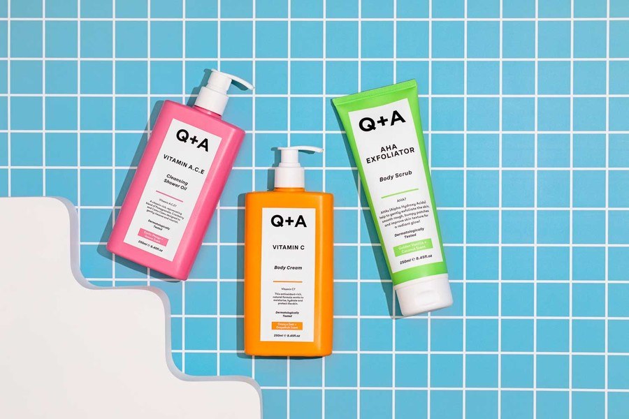 Q+A Vitamin C Body Cream 250ml