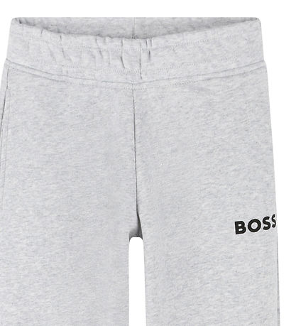 BOSS Jogginghosen - Grau Meliert