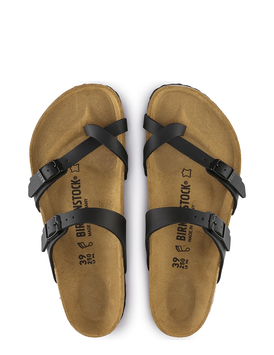 birkenstock Mules Femme Mayari Noir
