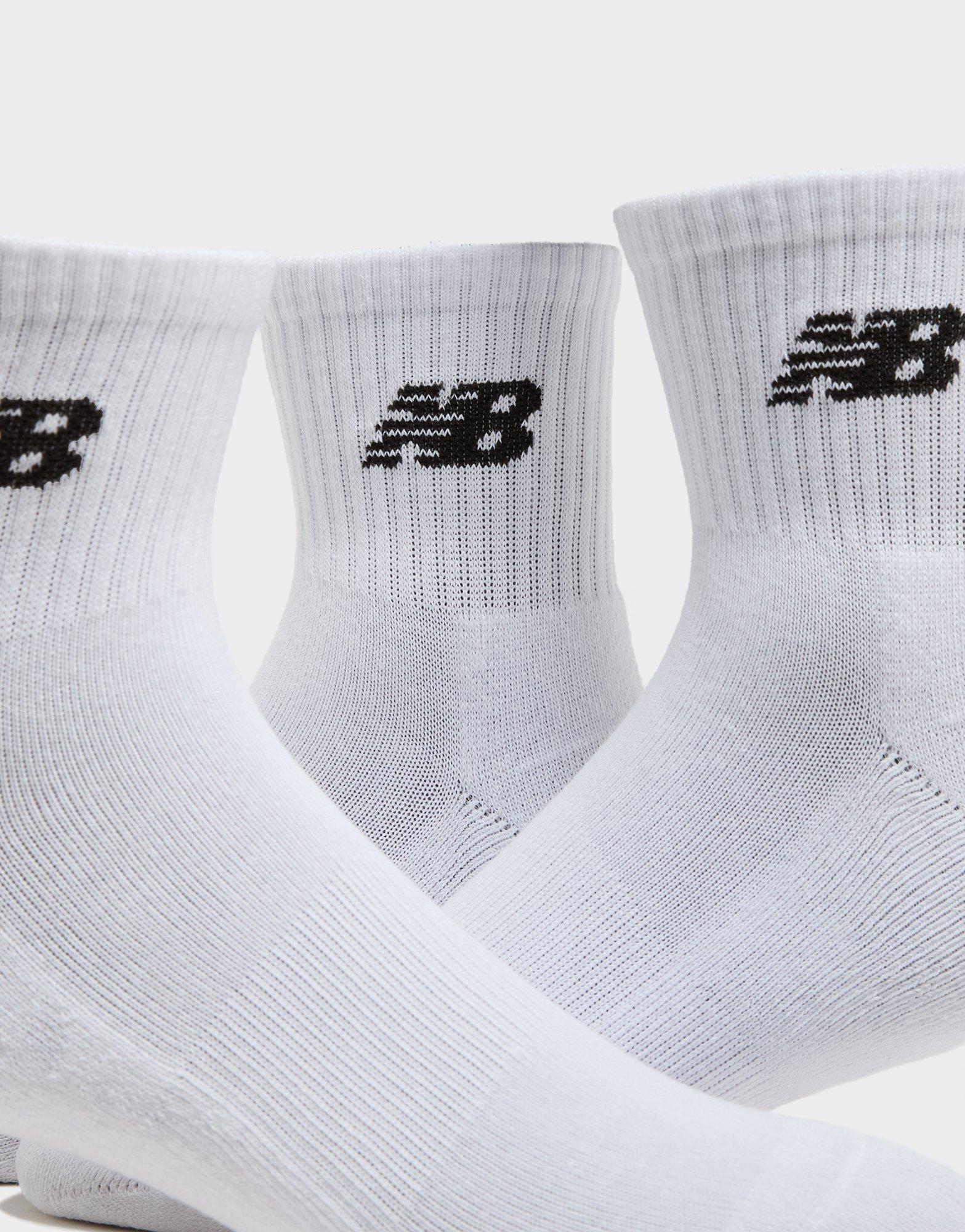 New Balance Lot de 3 chaussettes Quarter Homme
