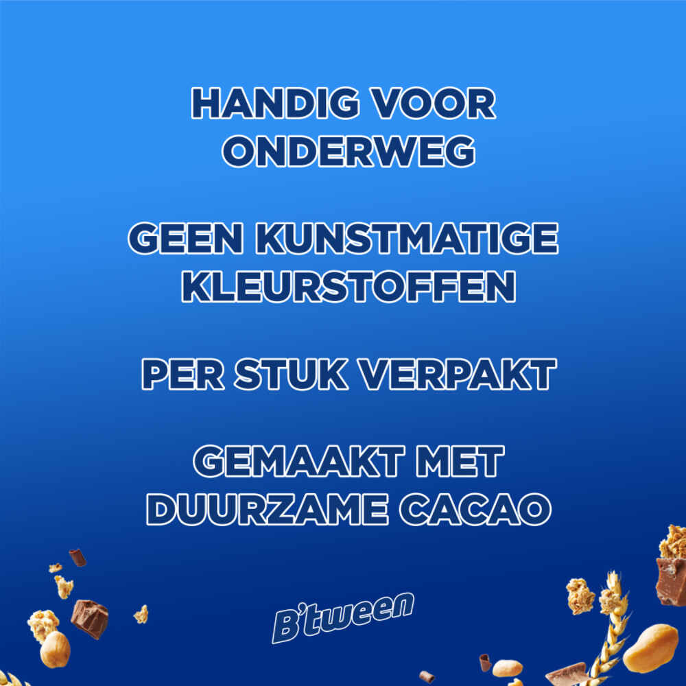 6x Hero B'tween Mueslireep Salted Caramel6x23 gr