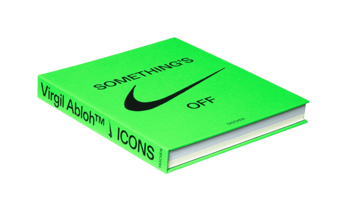 Taschen Virgil Abloh Something's Off Book - 48h Delivery