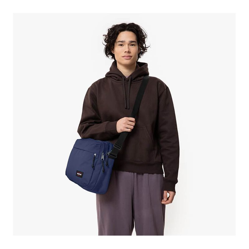 Sac bandoulière ordinateur 16 pouces Crosser 38 cm Boat Navy