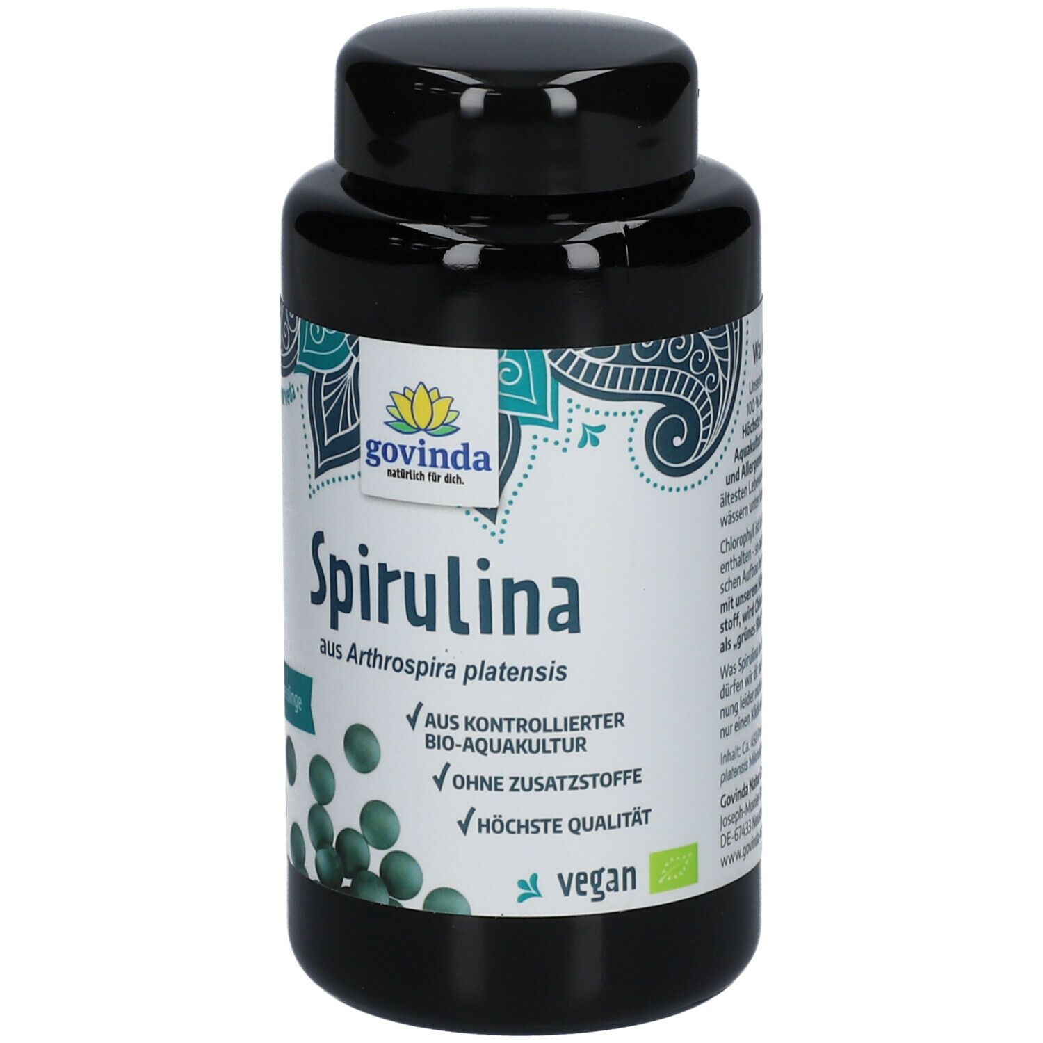 govinda Spirulina Presslinge