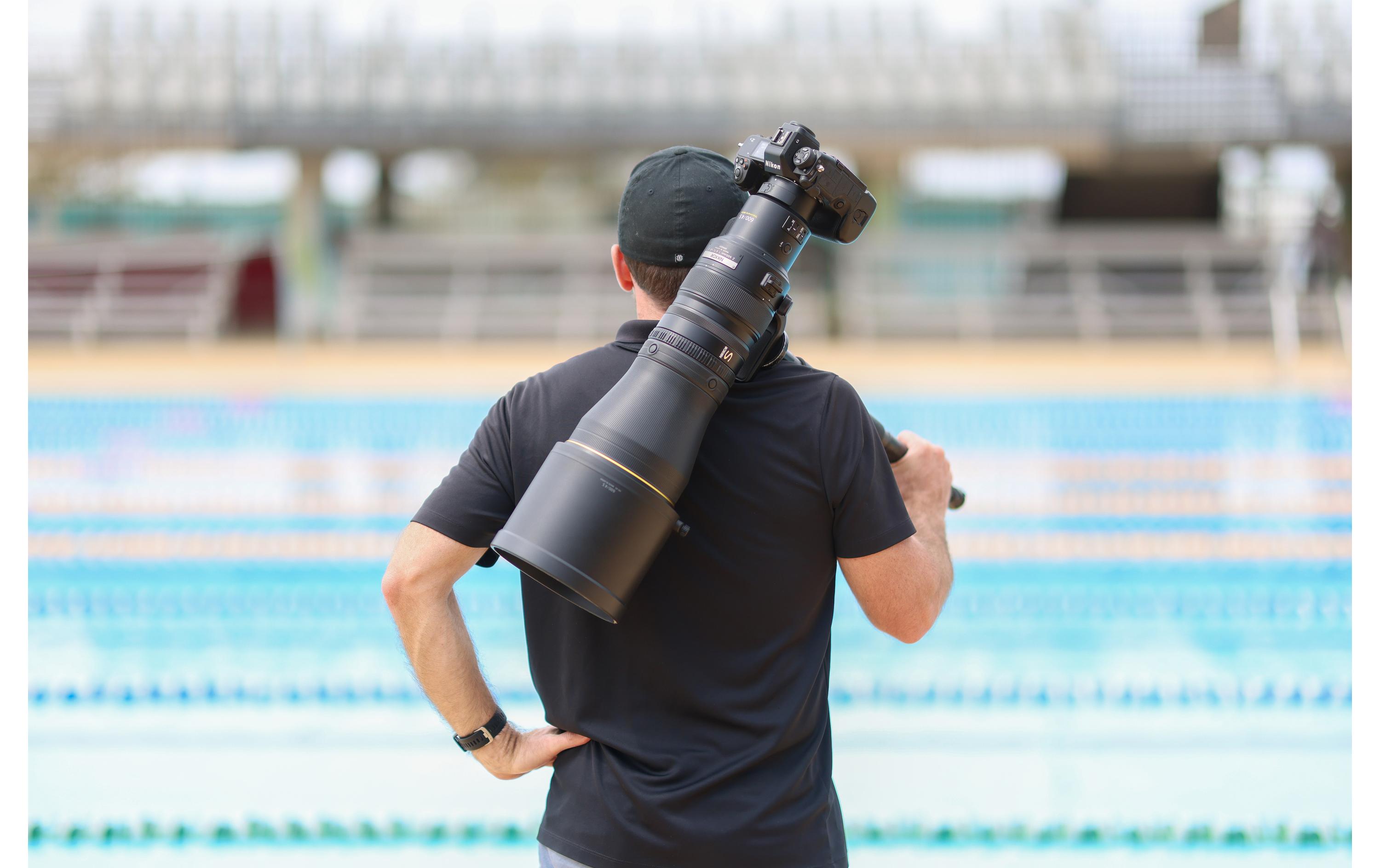 Festbrennweite NIKKOR Z 600mm 1:4. TC VR S – Nikon Z<br>Ein Superteleobjektiv – Zwei Brennweiten