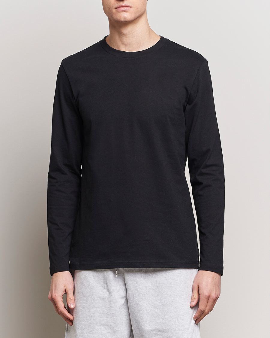 Bread & Boxers Long Sleeve T-Shirt Black