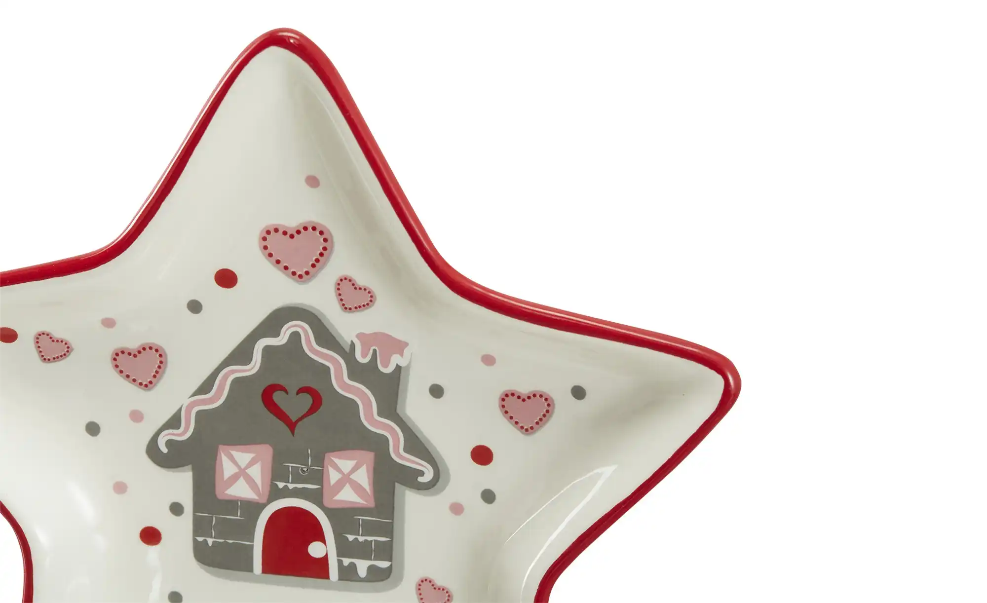 HOME STORY Weihnachtsteller Stern