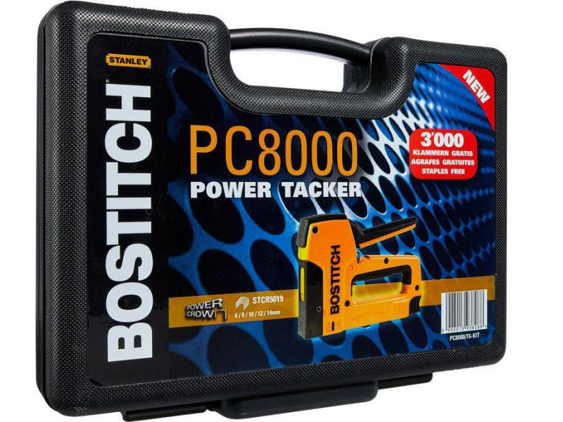 Bostitch Handtacker  PC8000 Kit Hand-Tacker