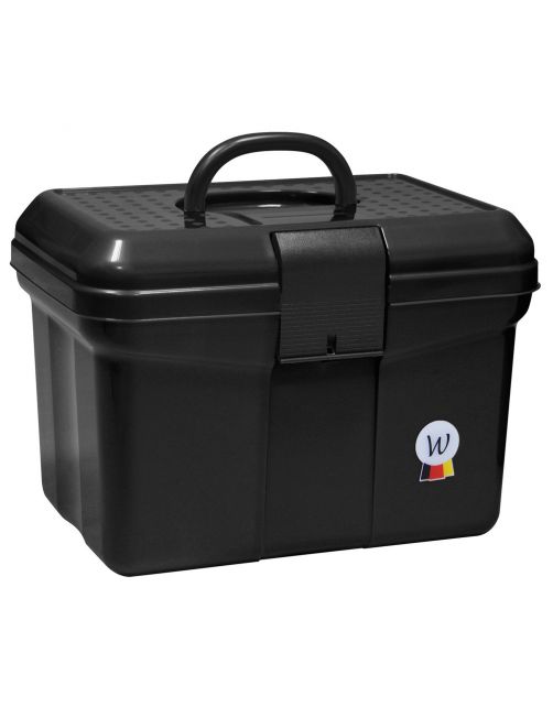 Waldhausen Eco Poetsbox - Paardenverzorging - 42x30x28 cm Zwart