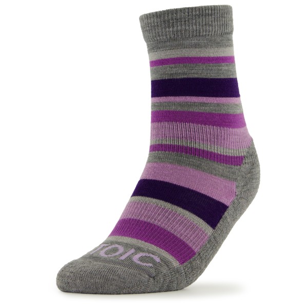 Stoic - Kid's Merino Trekking Crew Socks Stripes - Chaussettes de randonnée