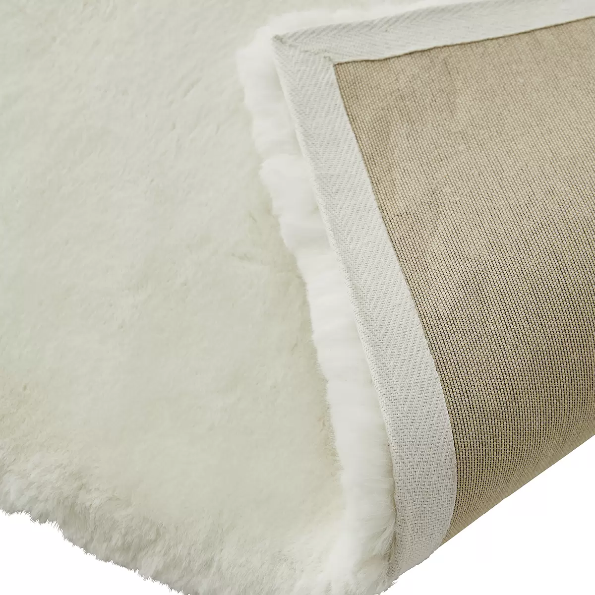 Hochflorteppich Bunny Deluxe Creme
