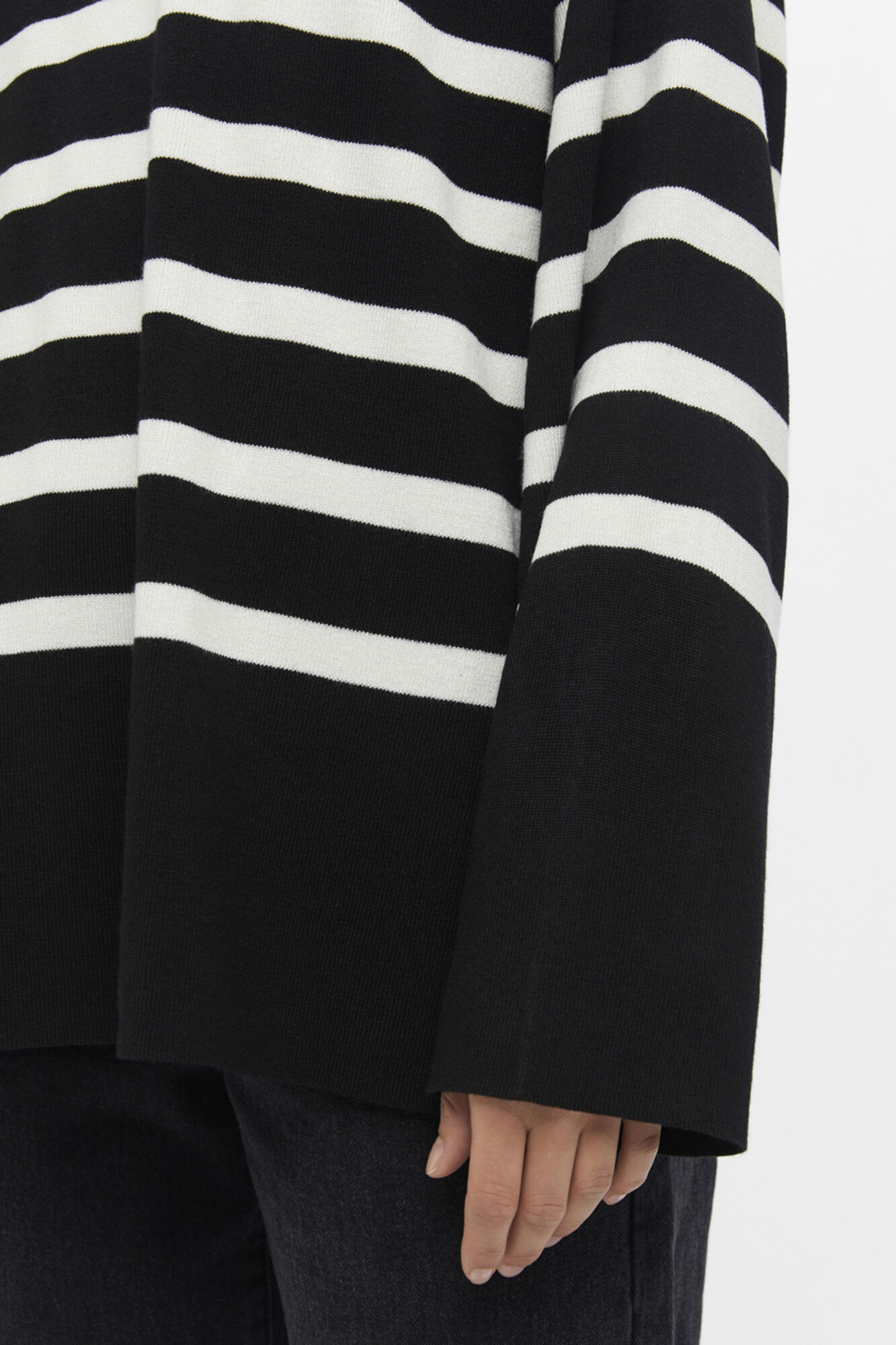Suéter oversized - Preto