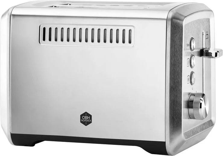 OBH Nordica City Toaster 2 Slices 800 W
