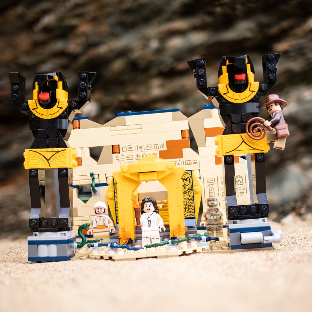 LEGO Indiana Jones 77013 Flucht aus dem verlorenen Grab Modellset