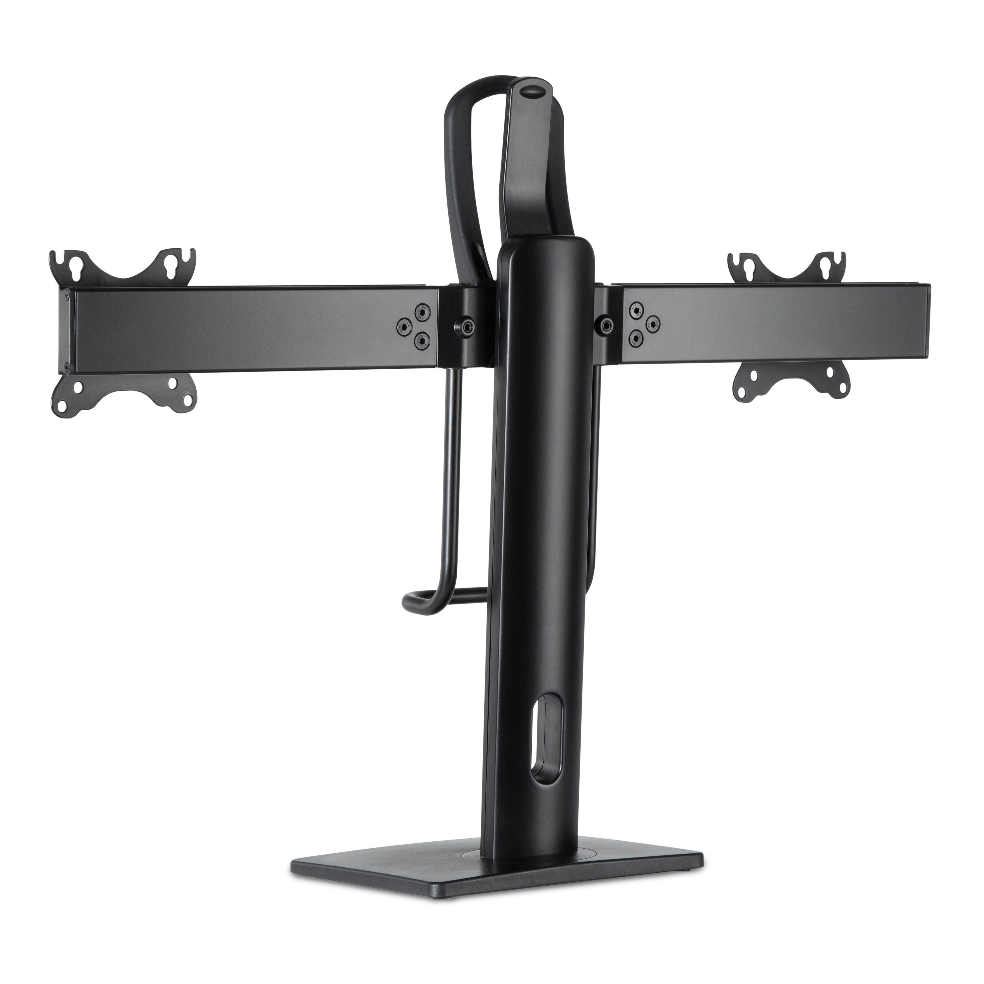 Plexgear Justerbart skjermstativ for 2 skjermer 17–27