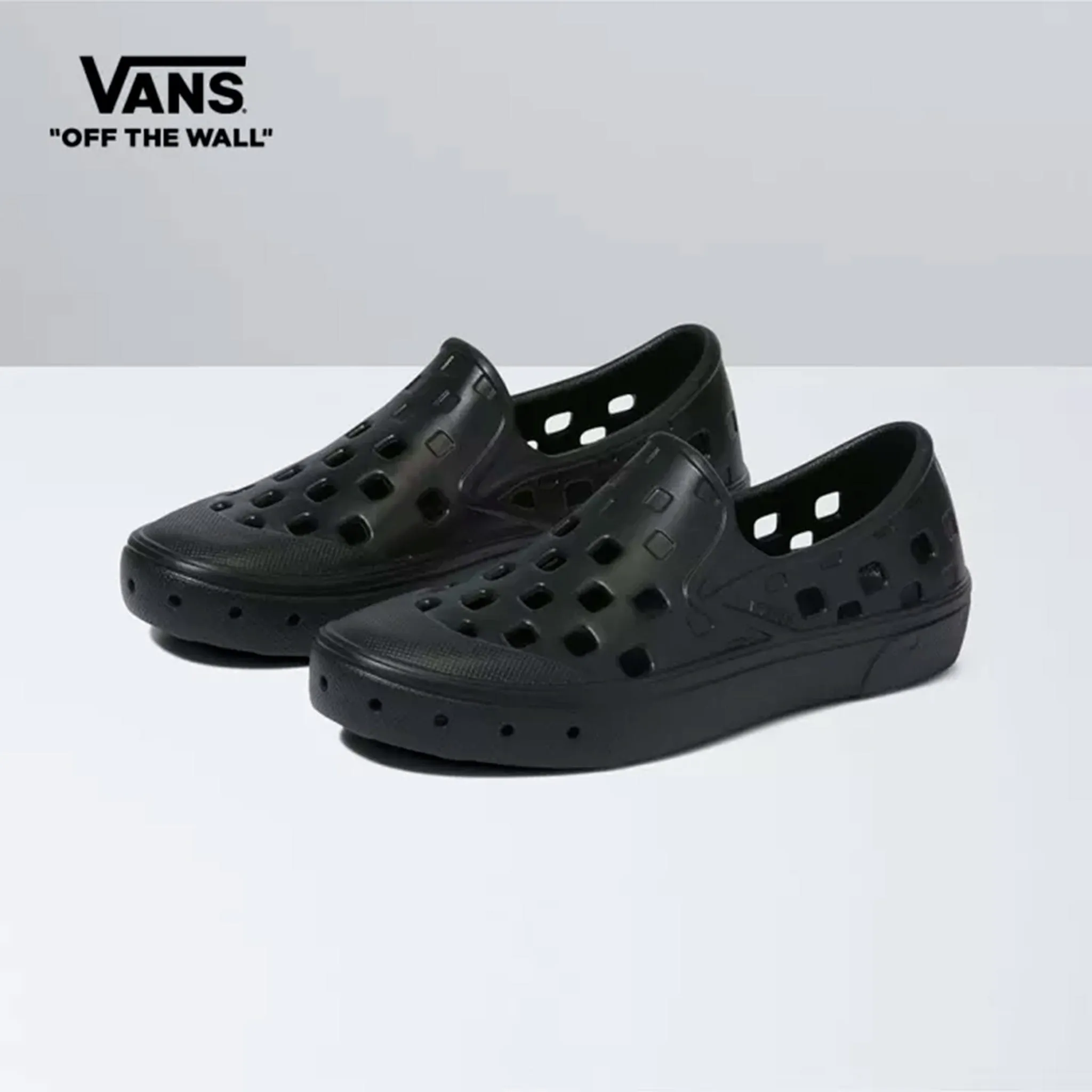 Vans Soulier Slip On Trek Noir Pointures 11-3