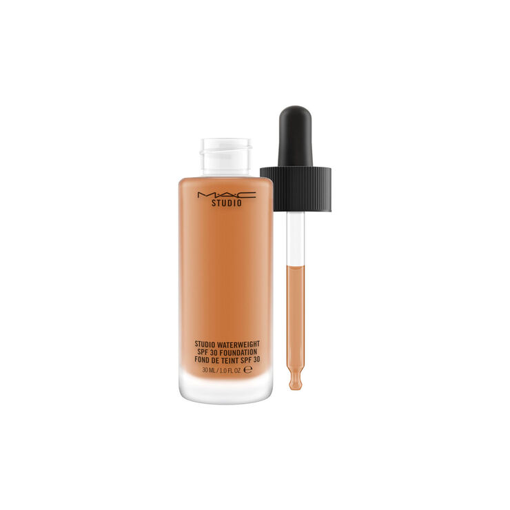 MAC STUDIO WATERWEIGHT SPF 30 /PA   FOUNDATION
