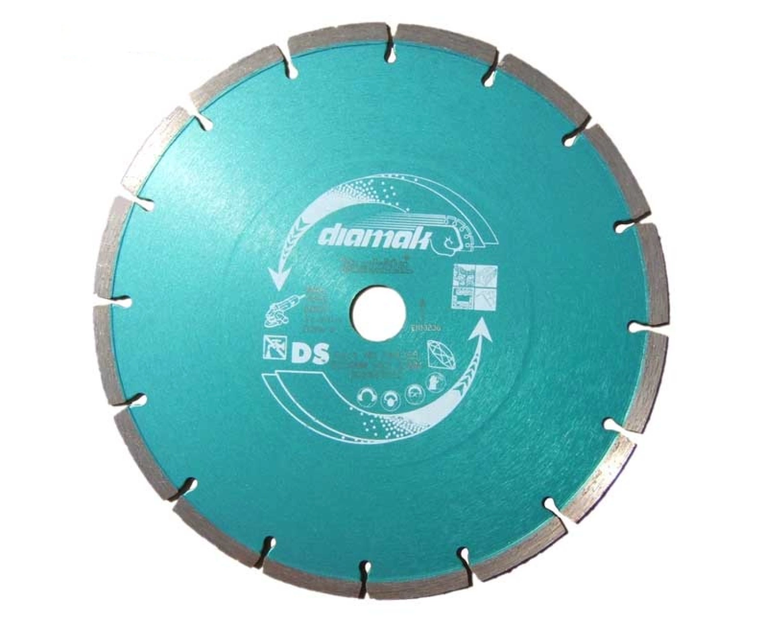 Makita P-44155 / D-61145 Diamantdoorslijpschijf - 230 x 22,23mm - beton - steen