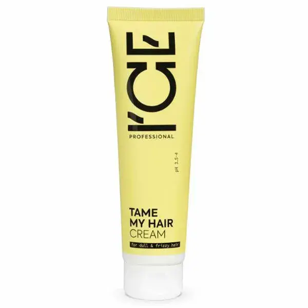 Creme de tratamento alisador ICE para cabelos cacheados (VEGANO)