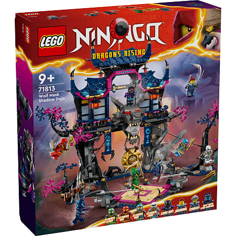 LEGO Ninjago ulvemaske-skygge-dojo 71813