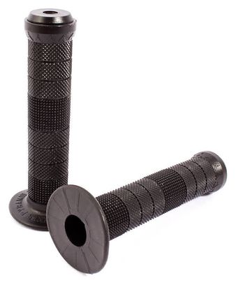 POIGNEES BMX PYRAMID NOIR 150MM KHEBIKES