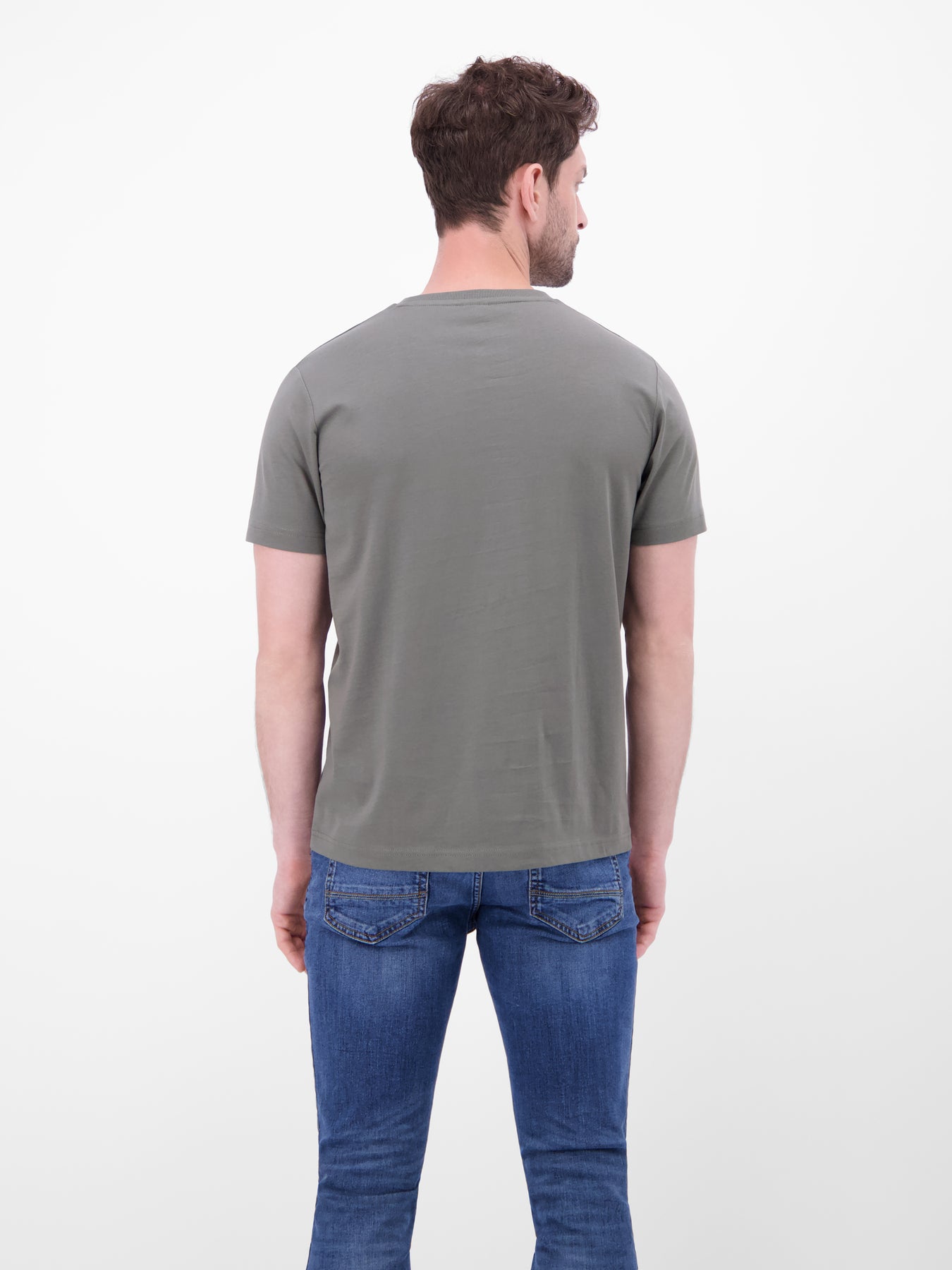T-Shirt in Jersey-Qualität mit Print