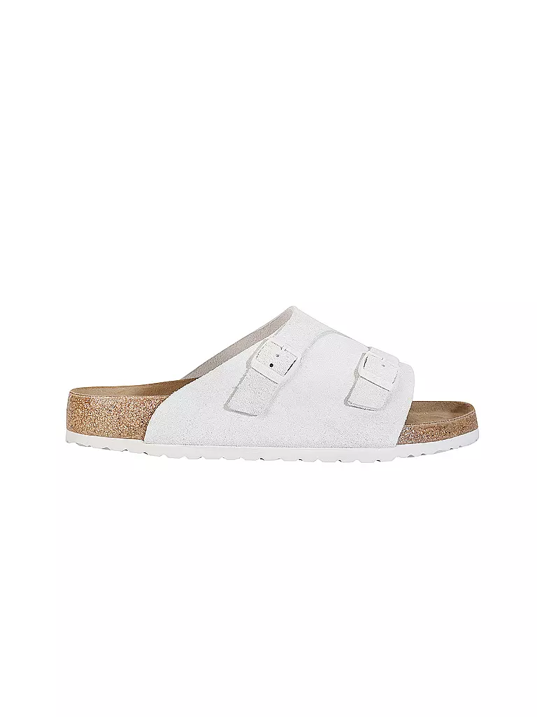 BIRKENSTOCK Pantolette ZÜRICH weiss