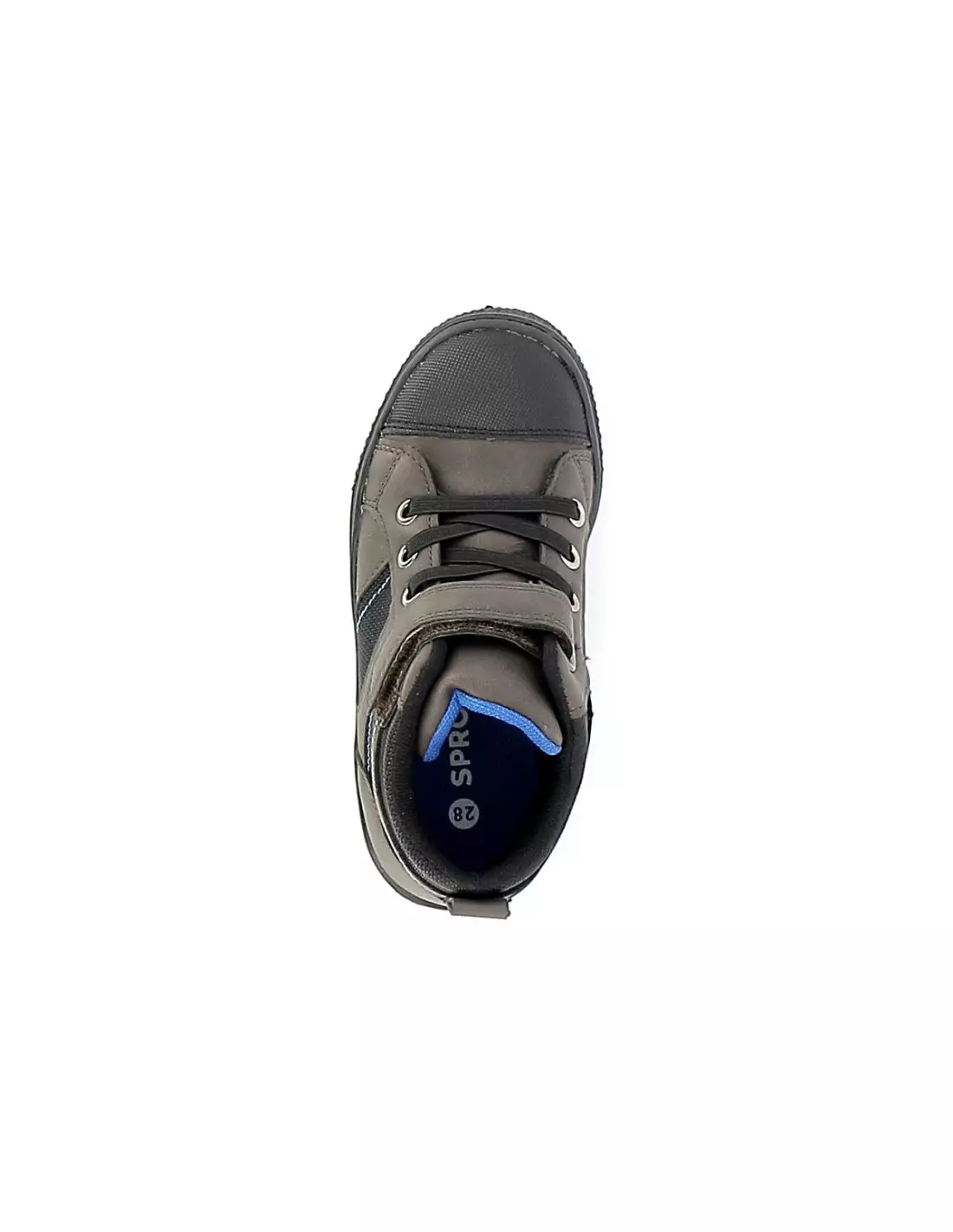 SAFETY JOGGER 534572 - Sneakers Darkbrown