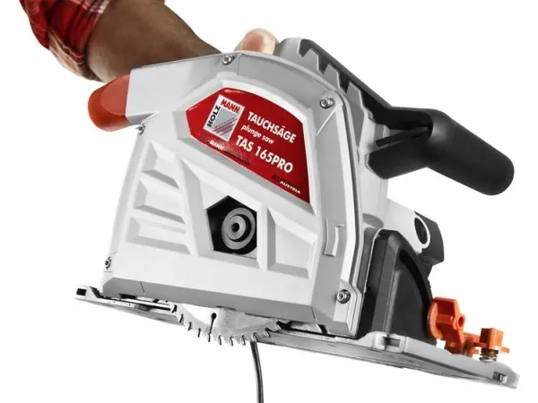 Holzmann TAS165PRO - Dybdesav - 1400 W - 165 mm