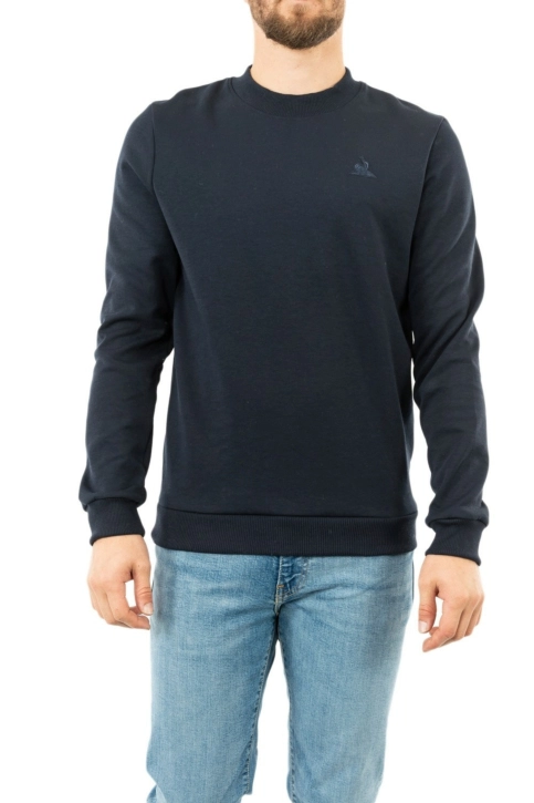 sweat le coq sportif graphique crew sky captain