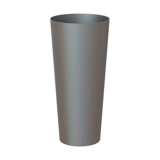 Pot d'intérieur Porto en plastique anthracite Ø37 x H.80cm