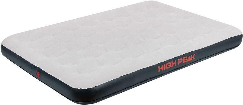 Comfortluchtbed - Organische Viscose - 197 x 138 x 20 cm - 250 kg Belastbaarheid