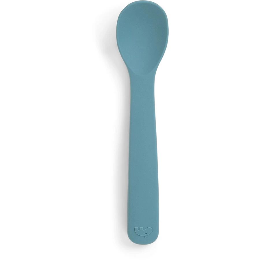 Done by Deer™ Silikon Geschirr-Set First meal blau